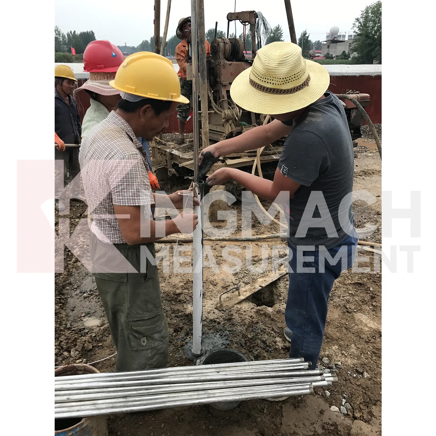 Intelligentes Einpunkt-Setzungsmessgerät JMDL-47XXAT Bild 6