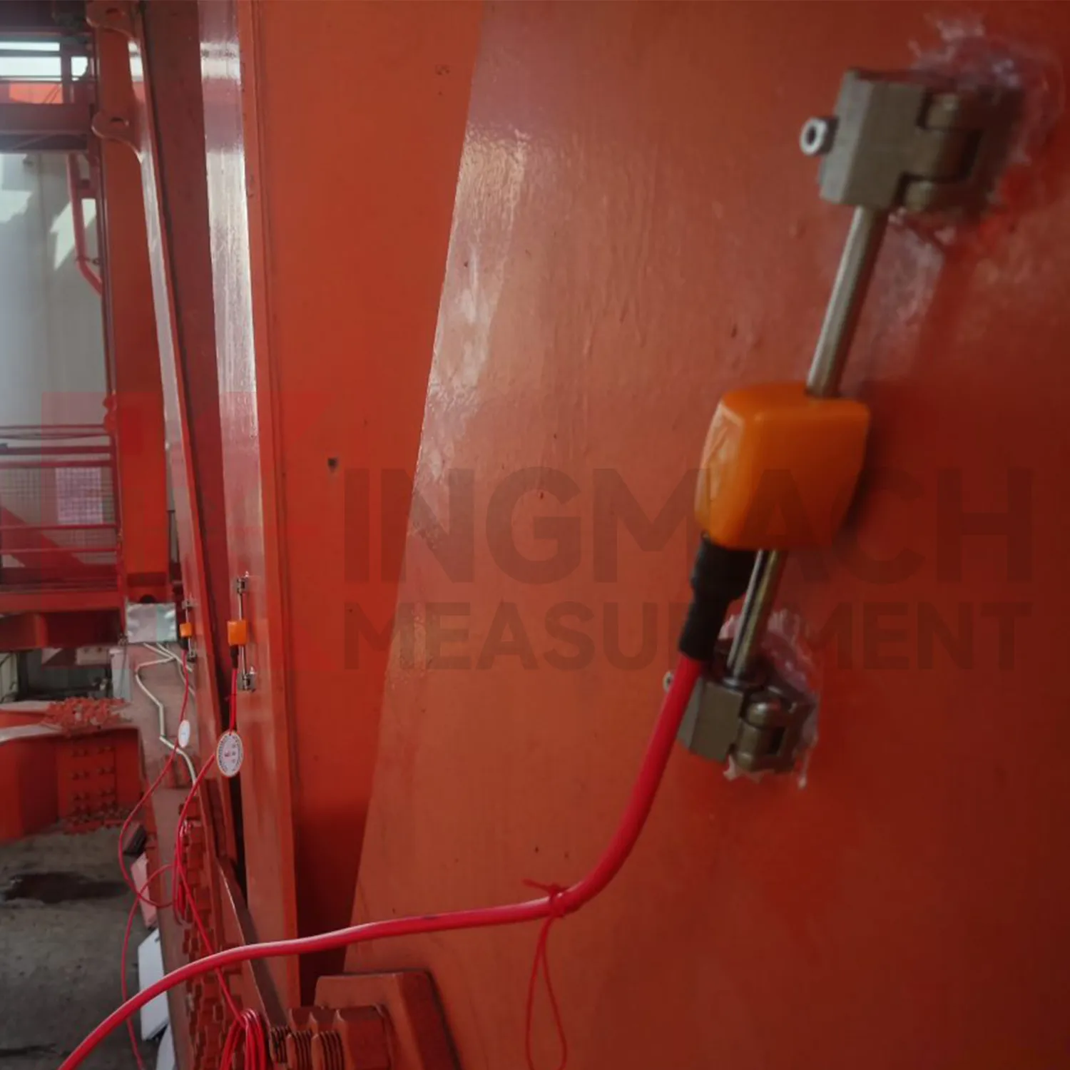 Intelligenter Vibrationsdraht-Dehnmessstreifen (Oberflächenmodell) JMZX-212HAT/HB Bild 5