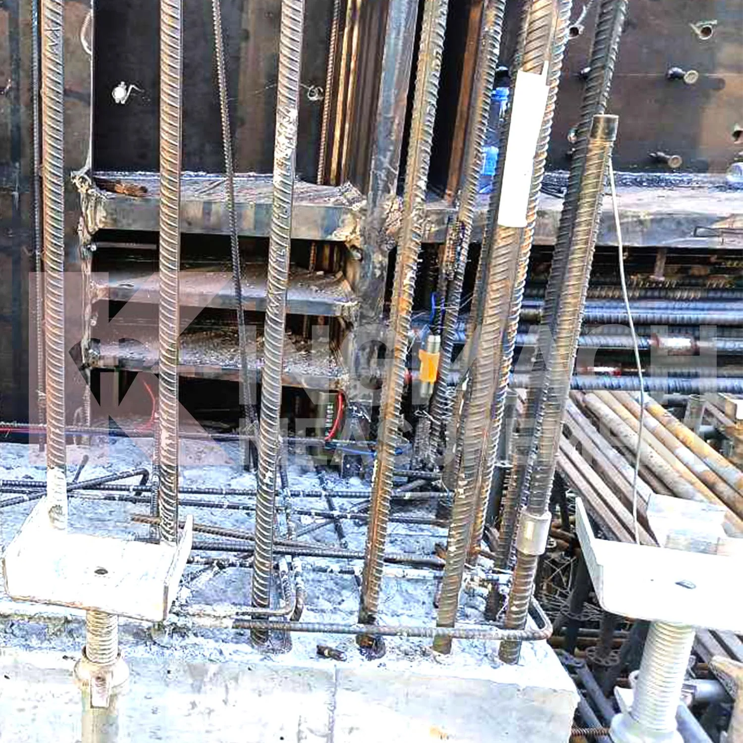 Bewehrungsdehnungsmessgeräte (Typ VW und Smart) JMZX-4XXHAT/HB Bild 5