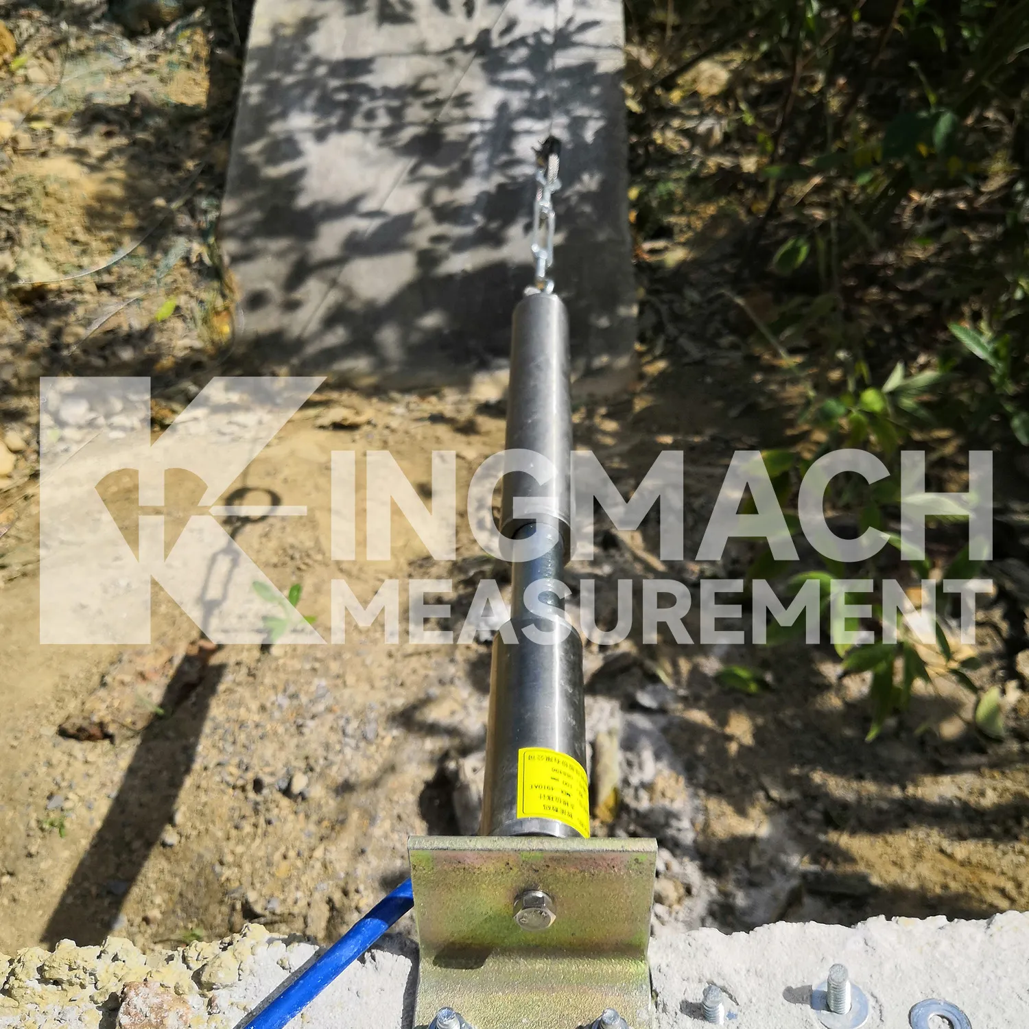 Smart Schalungs-Verschiebungsmesser/Stahldraht-Verschiebungsmesser JMDL-49XXAT Bild 1