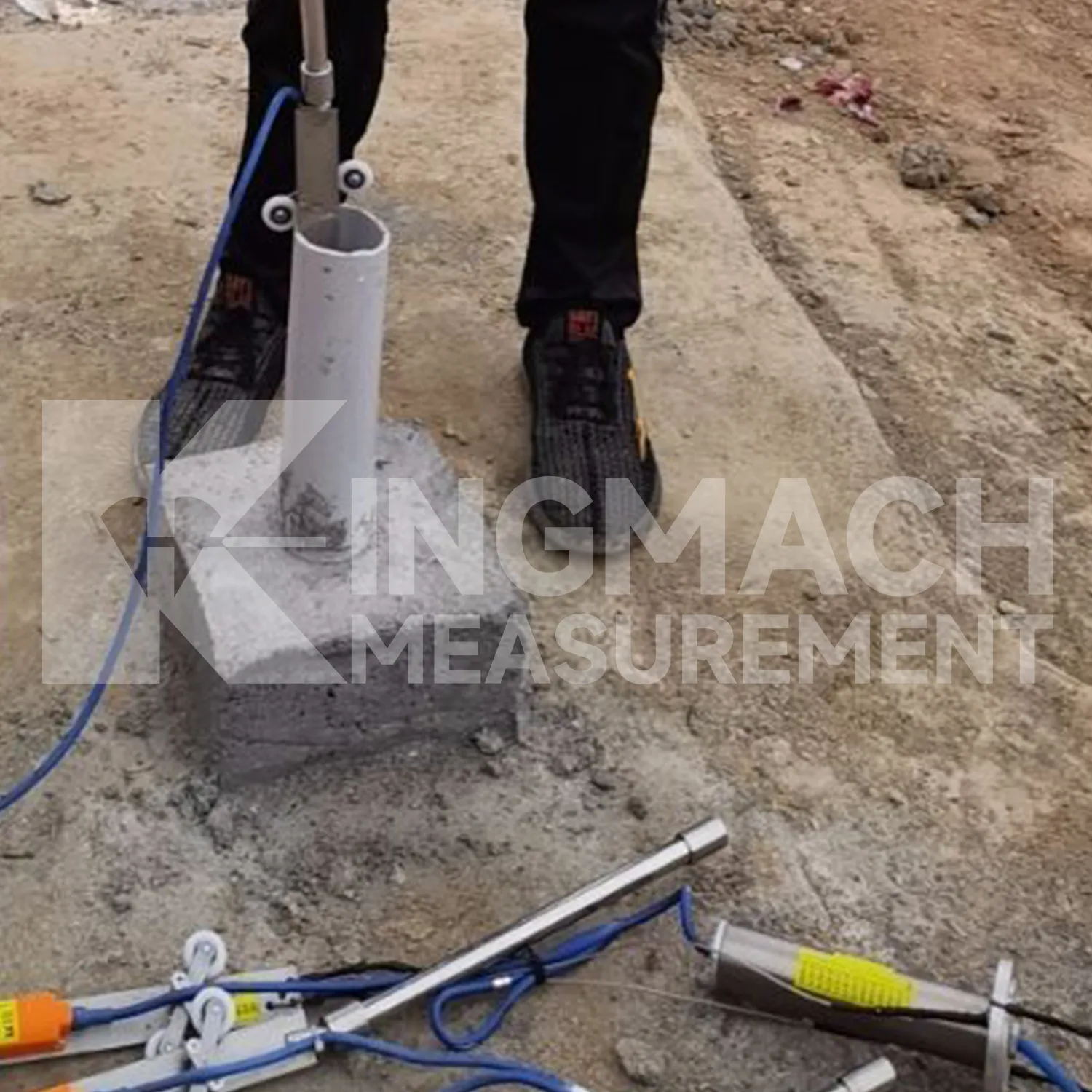 Vertikales In-Place-Neigungsmessersystem JMQJ-7915ATS Bild 4