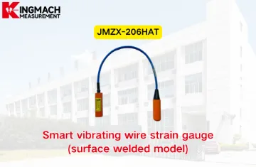 [KINGMACH] JMZX-206HAT Intelligenter Vibrationsdraht-Dehnmessstreifen (oberflächengeschweißtes Modell)