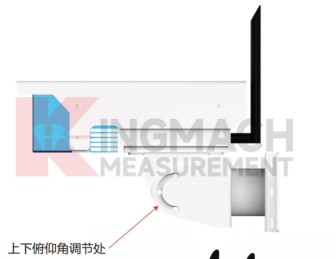 Optischer Ablenkungsmonitor JMGD-93XX Bild 3