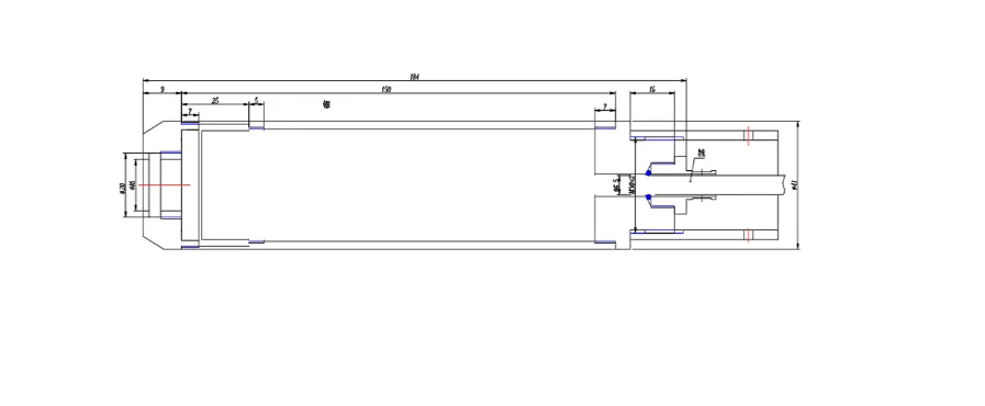Intelligentes Vibrationsdraht-PiezometerIntelligente Piezometer (VW) JMZX-55XXHAT Bild 6