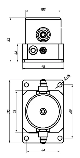 Hydrostatischer Weitbereichs-Differenzdruck-Füllstandsensor JMYC-62XXAD, Bild 6