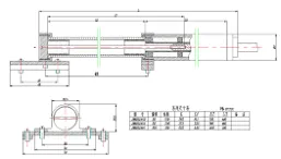 Intelligentes flexibles Wegmessgerät JMDL-24XXAT Bild 6