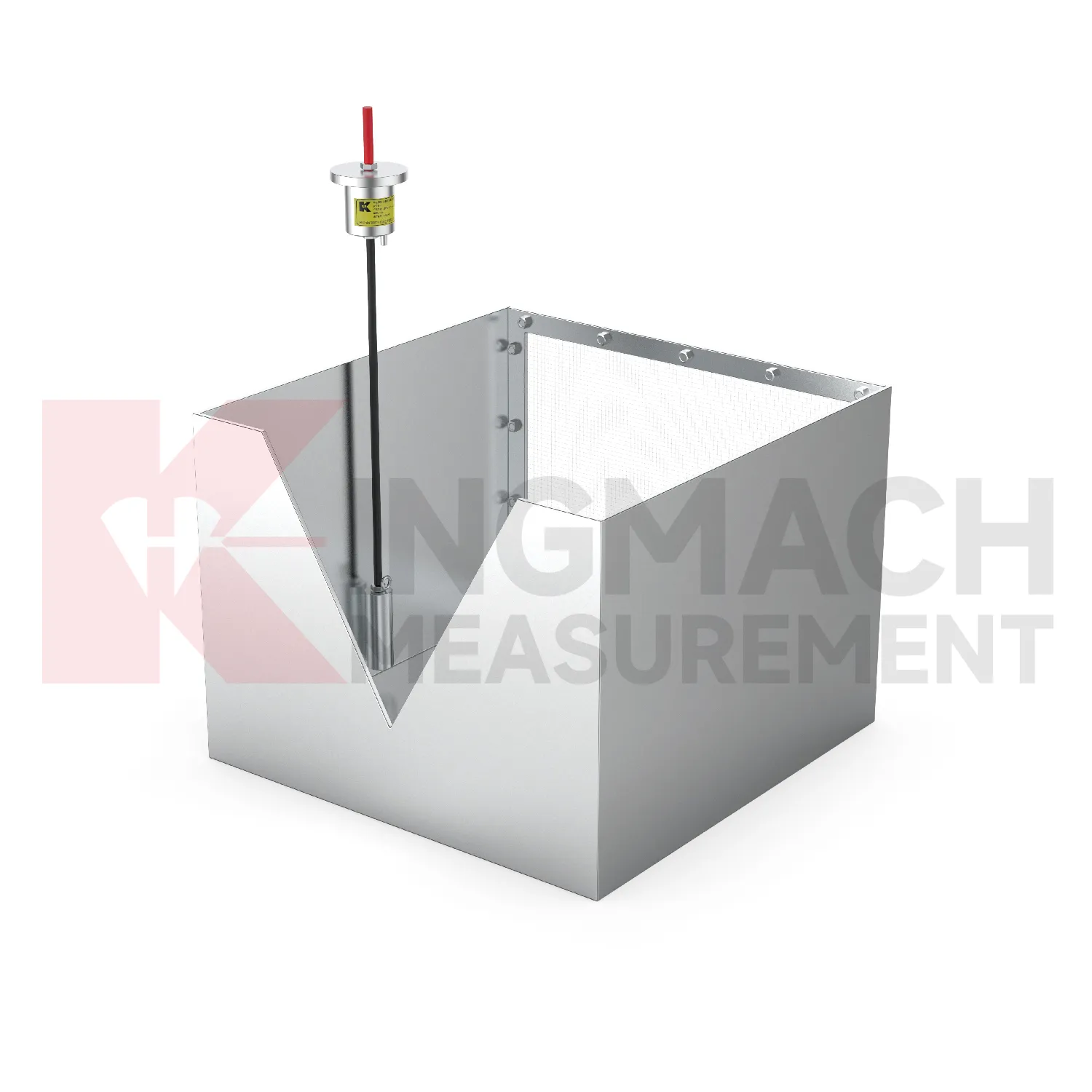 Intelligenter Wehr-Durchflussmesser JMDL-64XXADT