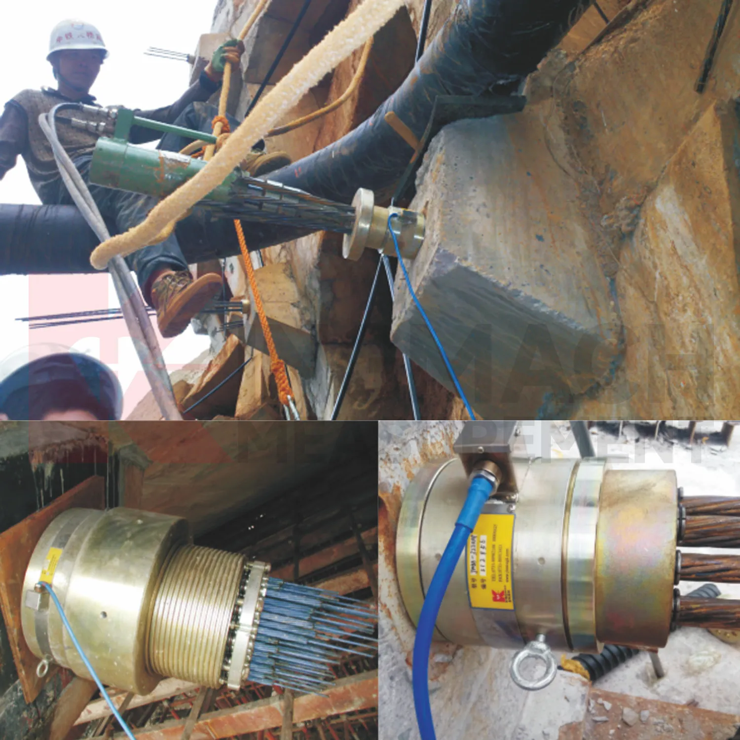 Hohle Wägezelle JMZX-3XXXHAT Bild 4