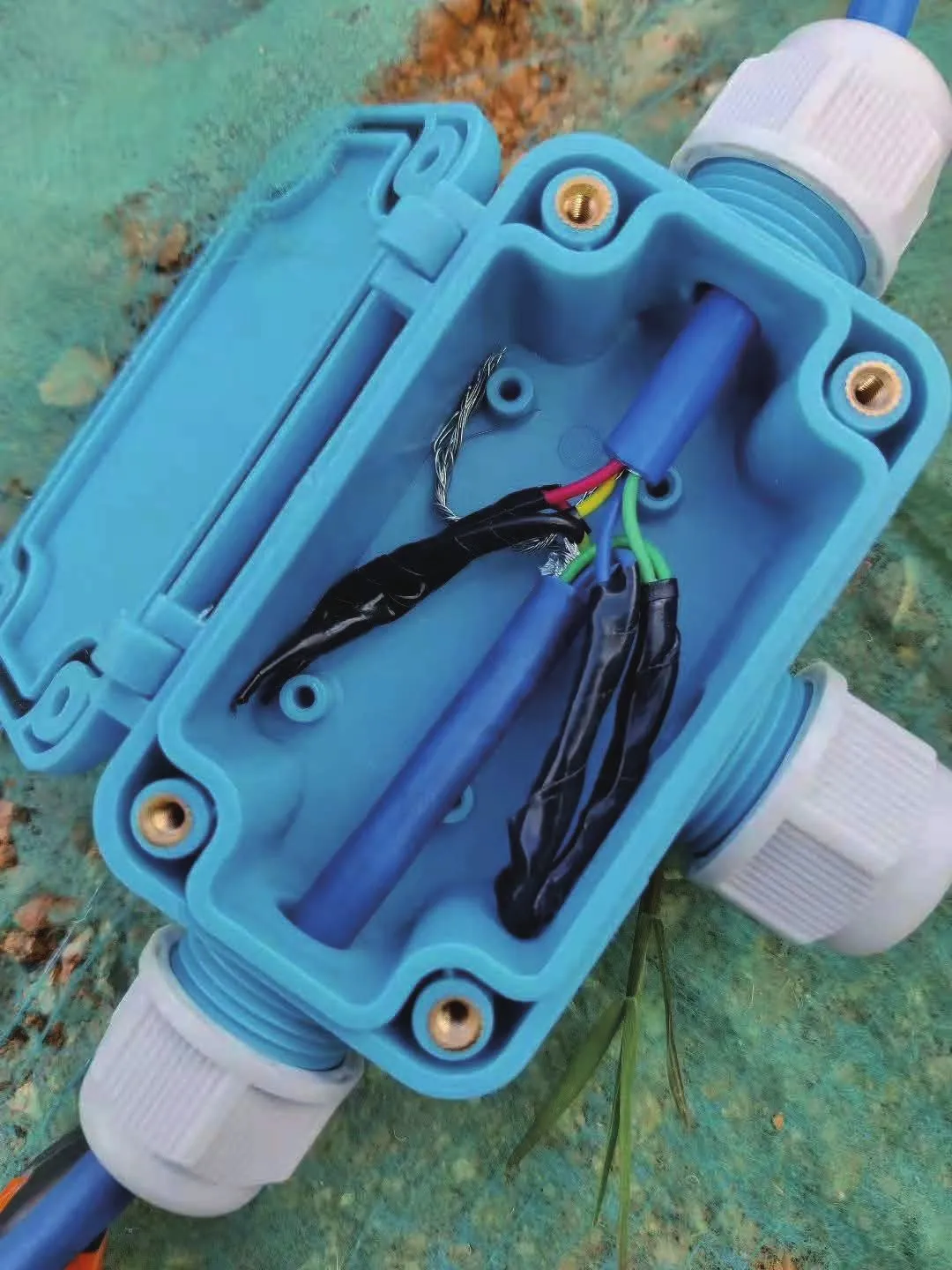 Intelligenter Vibrationsdraht-Dehnmessstreifen (oberflächengeschweißtes Modell) JMZX-206HAT, Bild 9