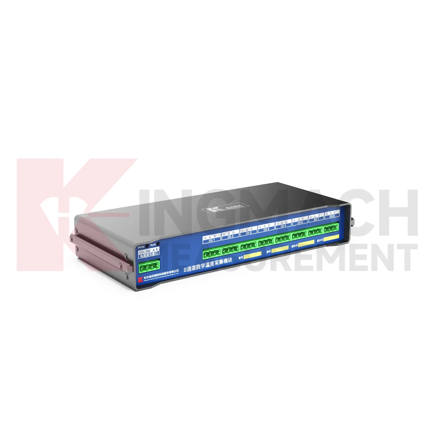 Digitales 8-Kanal-TemperaturerfassungsmodulJMWT-8DTH