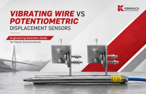 Kingmach-Vibrationsdraht vs. potentiometrische Wegsensoren