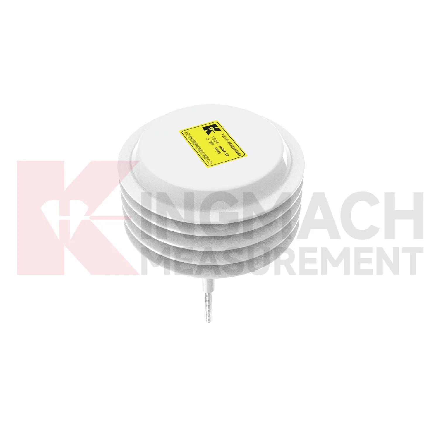 Einkanaliges Temperatur- und Feuchtigkeitserfassungsmodul JMWS-1D, Bild 2