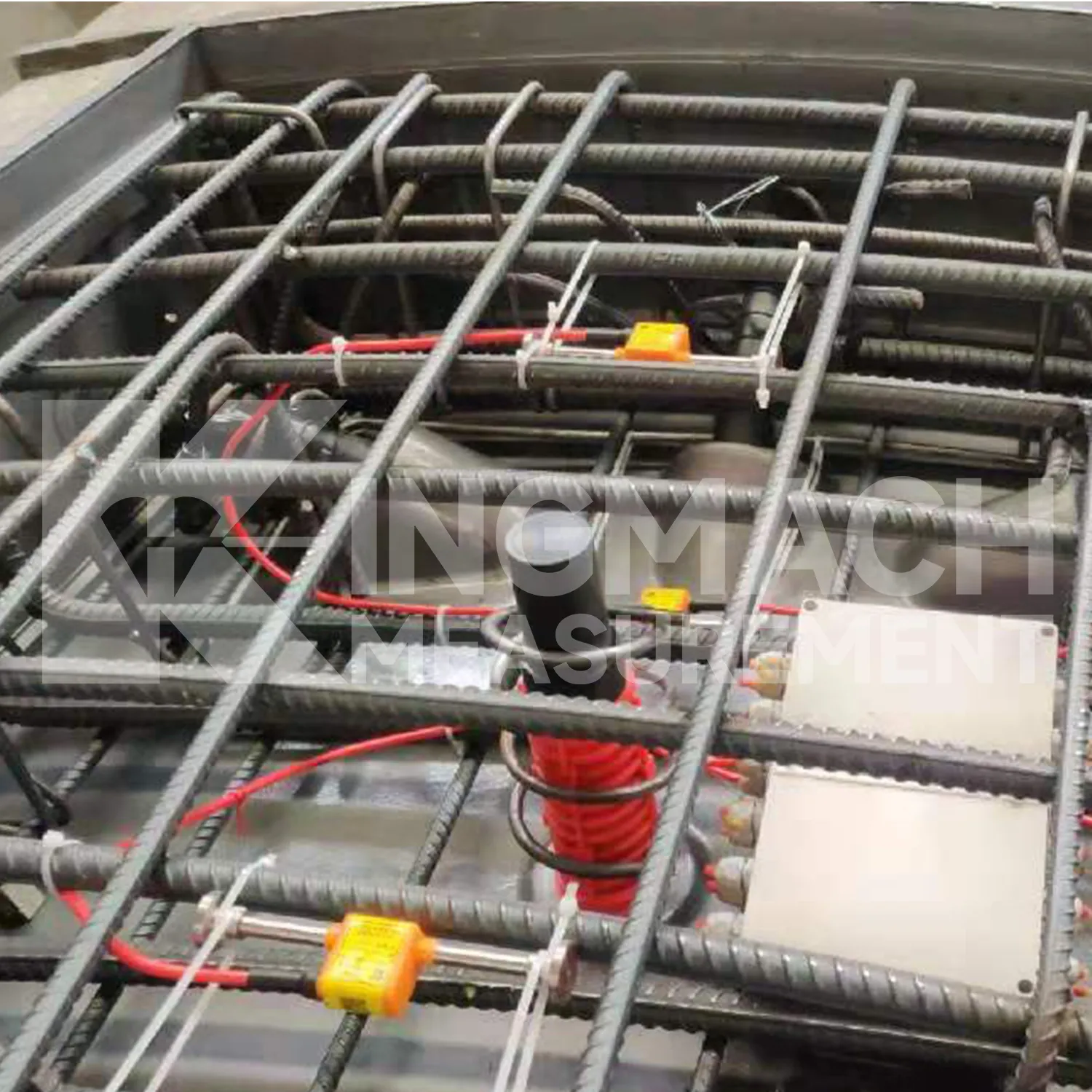 Intelligenter Vibrationsdraht-Dehnmessstreifen (Einbettungsmodell) JMZX-215HA/215HAT/HB Bild 5