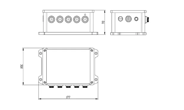 Integriertes umfassendes Erfassungsmodul JMZX-4/8GH-RTU, Bild 6