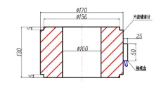 Hohle Wägezelle JMZX-3XXXHAT Bild 6