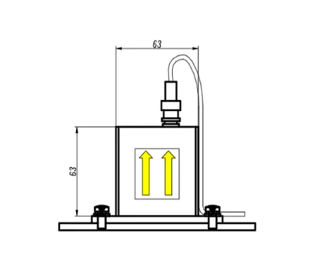Beschleunigungsmesser (einachsig) JMCZ-2081 Bild 6
