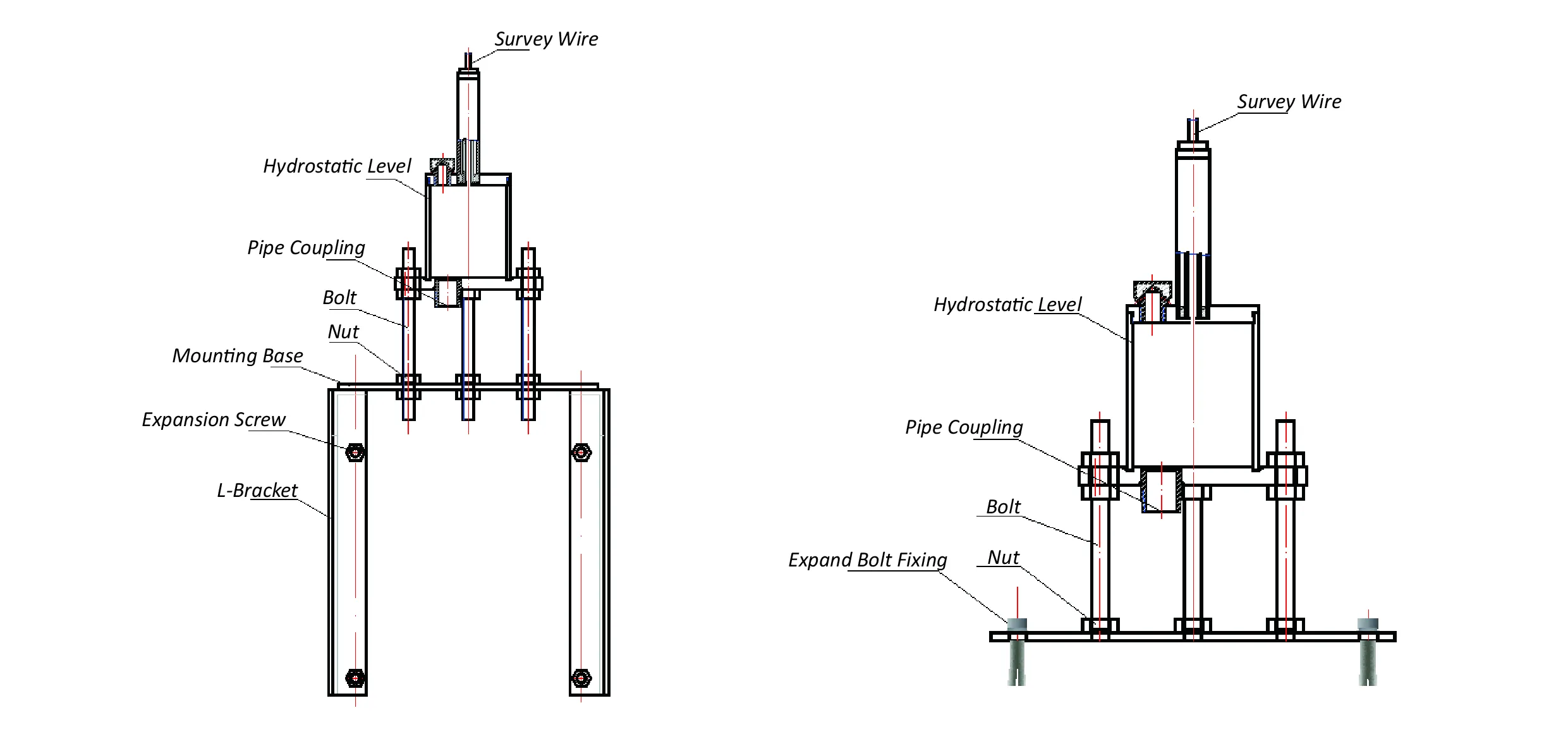 Induktiver frequenzmodulierter hydrostatischer FüllstandsensorJMDL-62XXAT、ADT-Bild 7