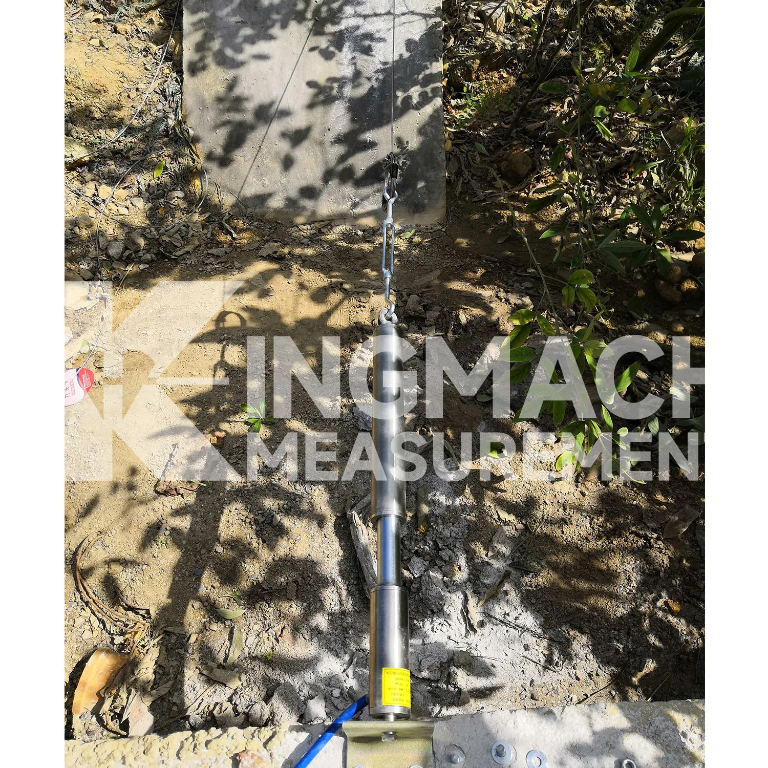 Smart Schalungs-Verschiebungsmesser/Stahldraht-Verschiebungsmesser JMDL-49XXAT Bild 2