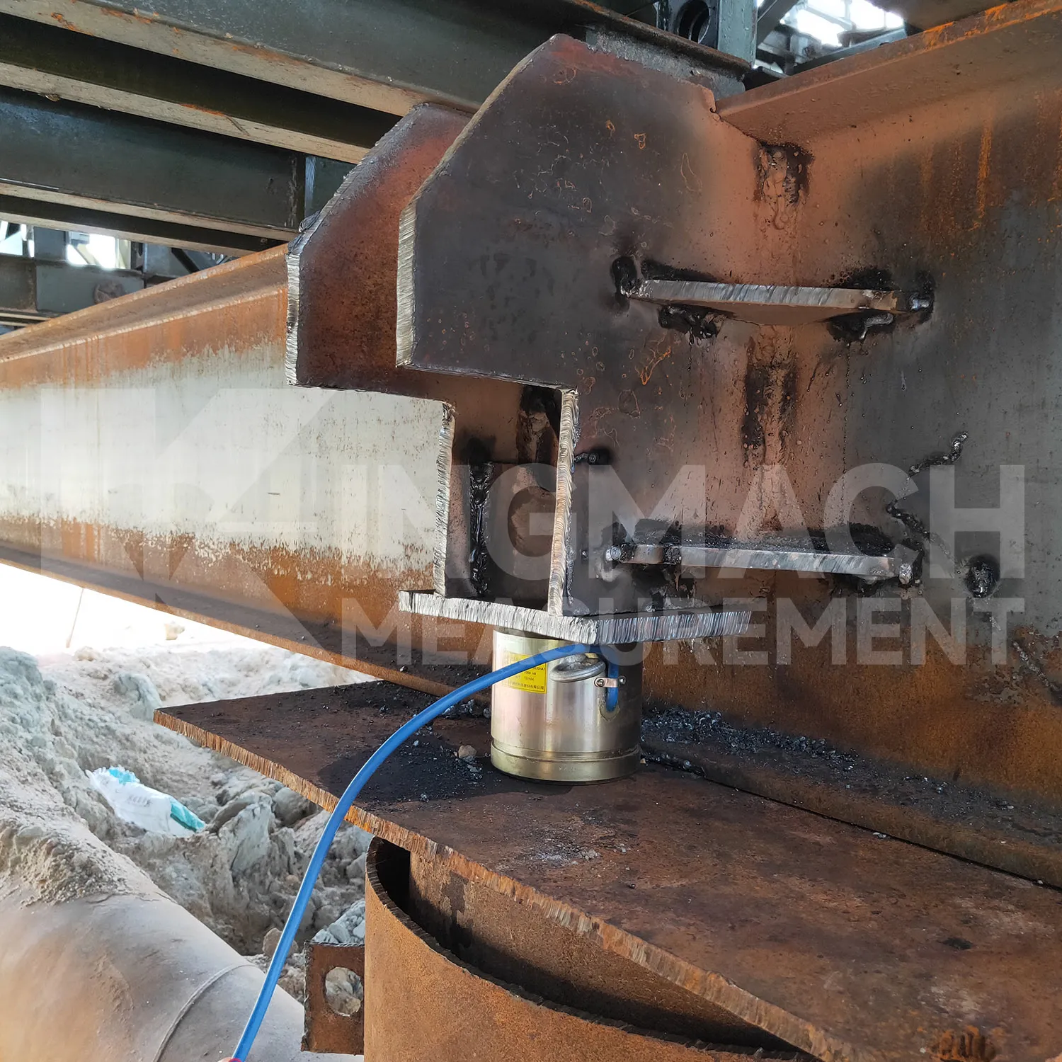 Axialkraft-Lastmessgerät (Typ VW und Smart) JMZX-38XXHAT Bild 5