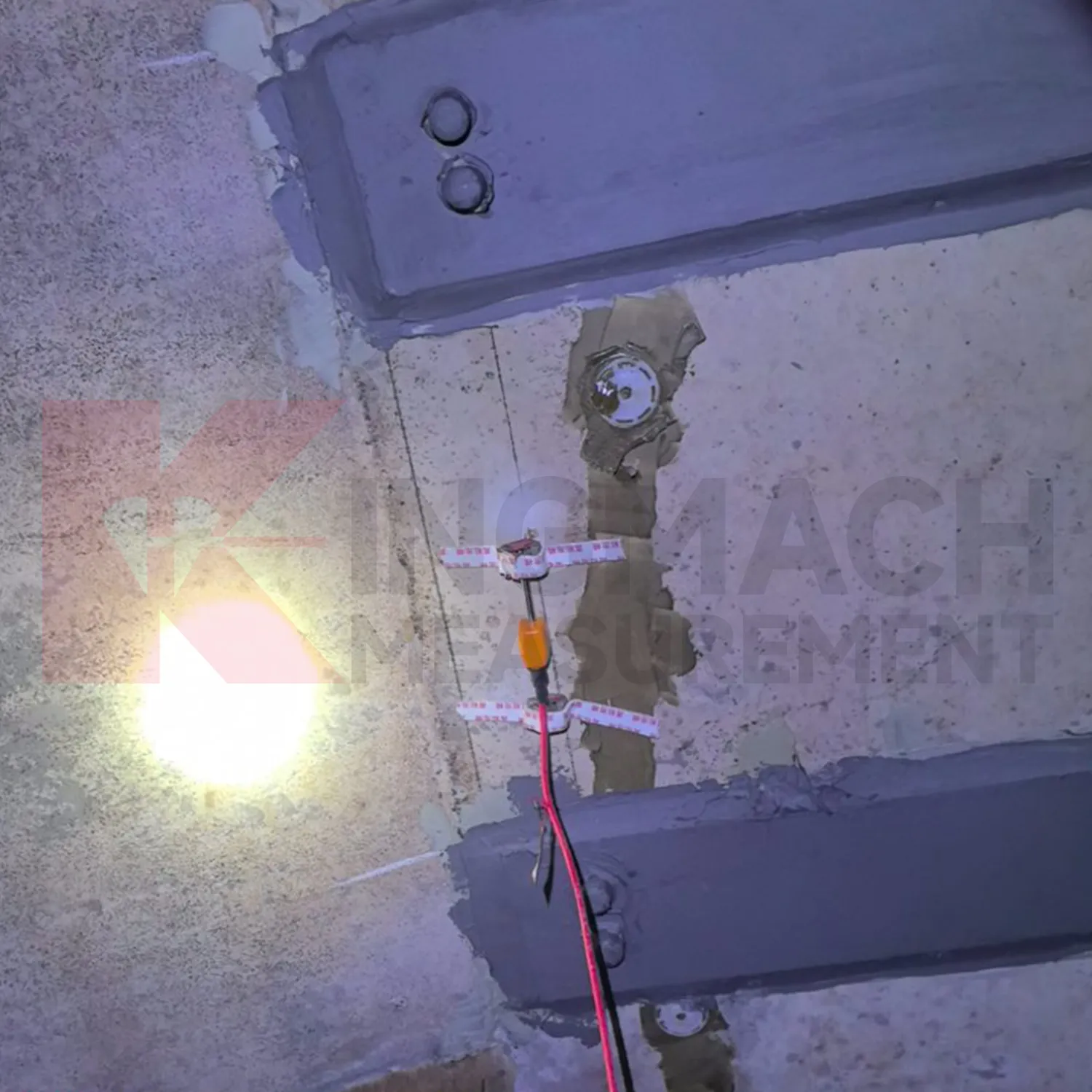 Intelligenter Vibrationsdraht-Dehnmessstreifen (Oberflächenmodell) JMZX-212HAT/HB Bild 4