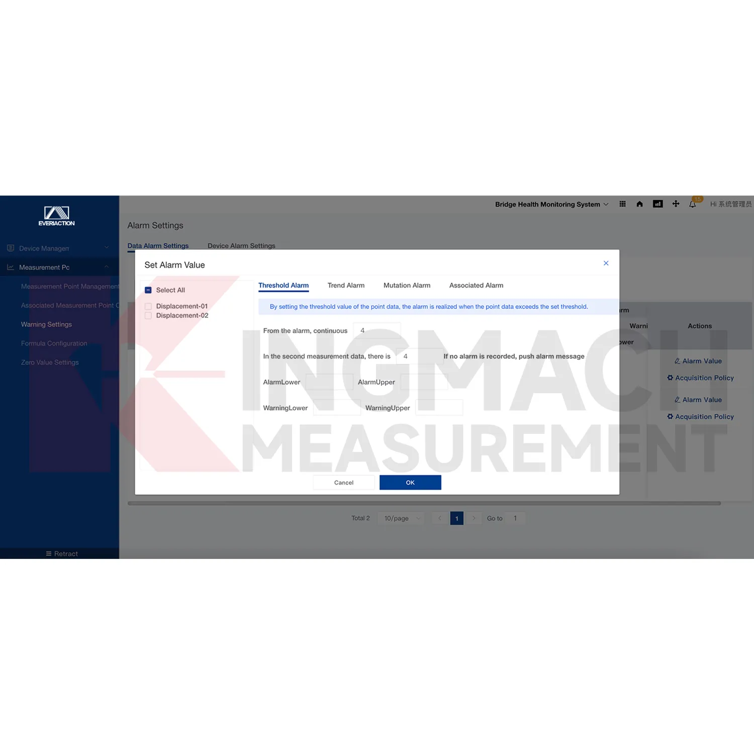 Bild 4 der Überwachungssystem-Softwareplattform