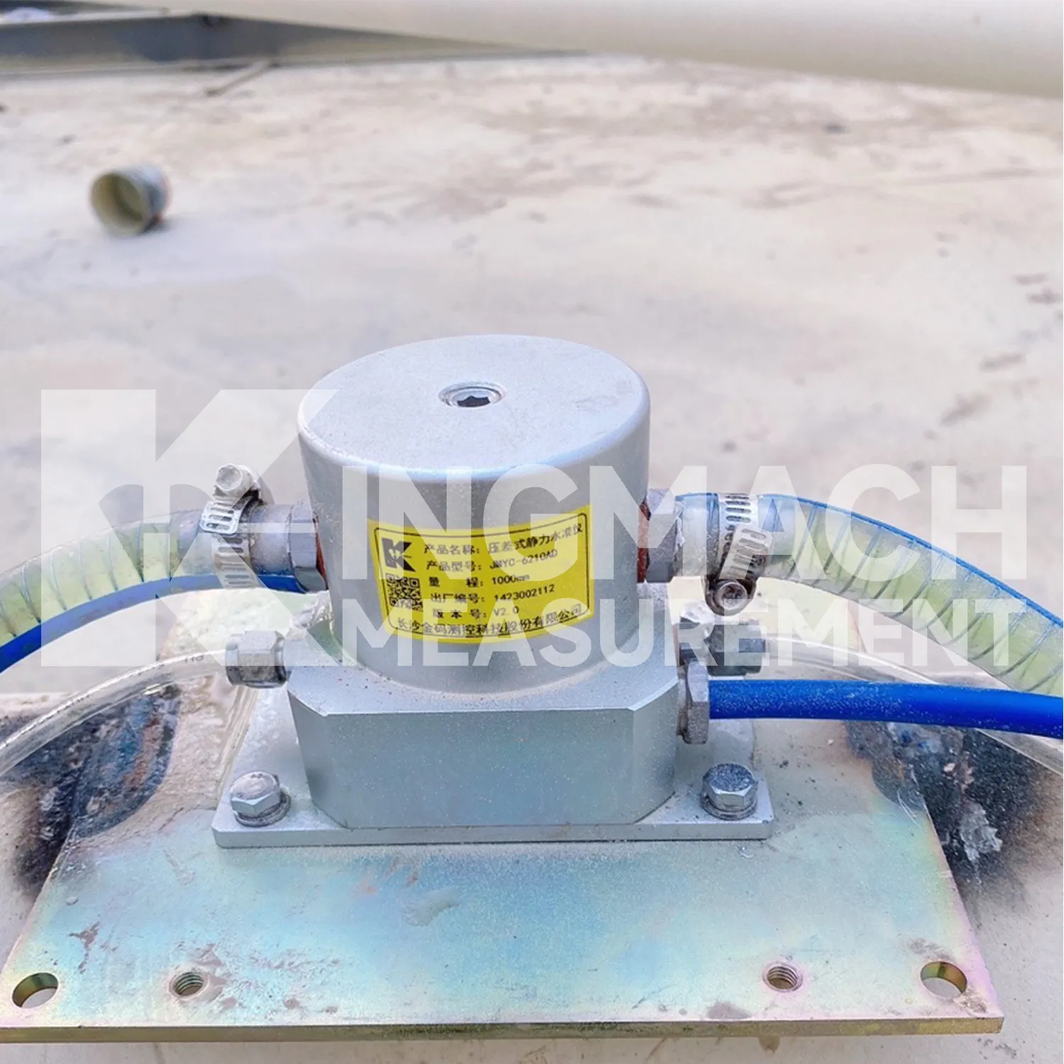Hydrostatischer Weitbereichs-Differenzdruck-Füllstandsensor JMYC-62XXAD Bild 1