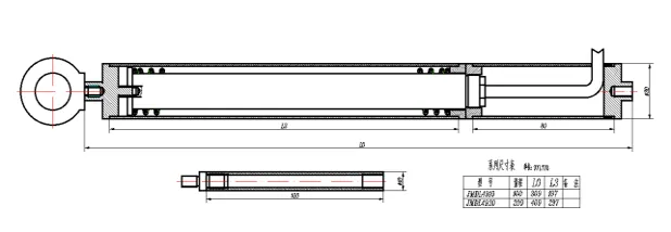Smart Schalungs-Verschiebungsmesser/Stahldraht-Verschiebungsmesser JMDL-49XXAT Bild 7