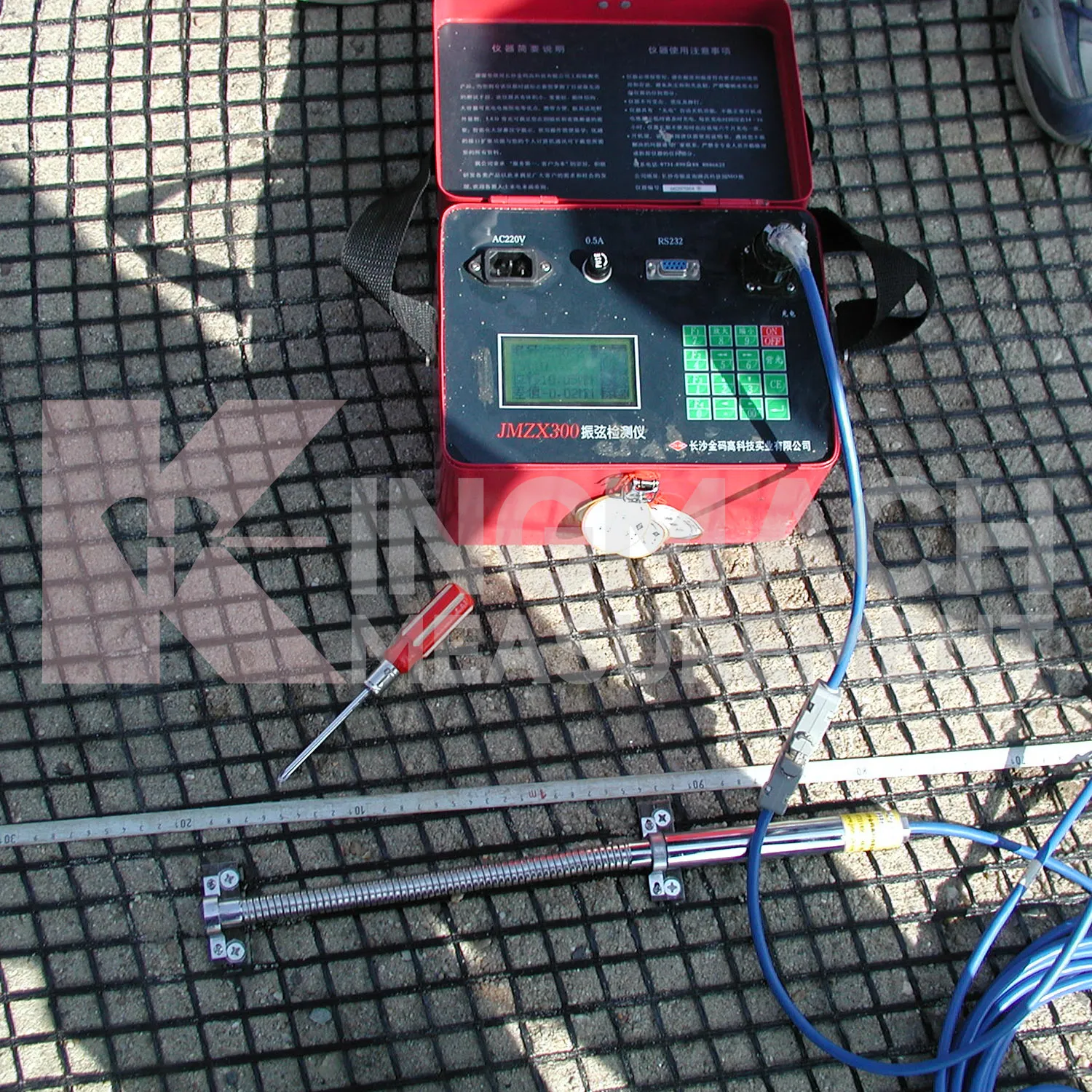 Intelligentes flexibles Wegmessgerät JMDL-24XXAT Bild 1