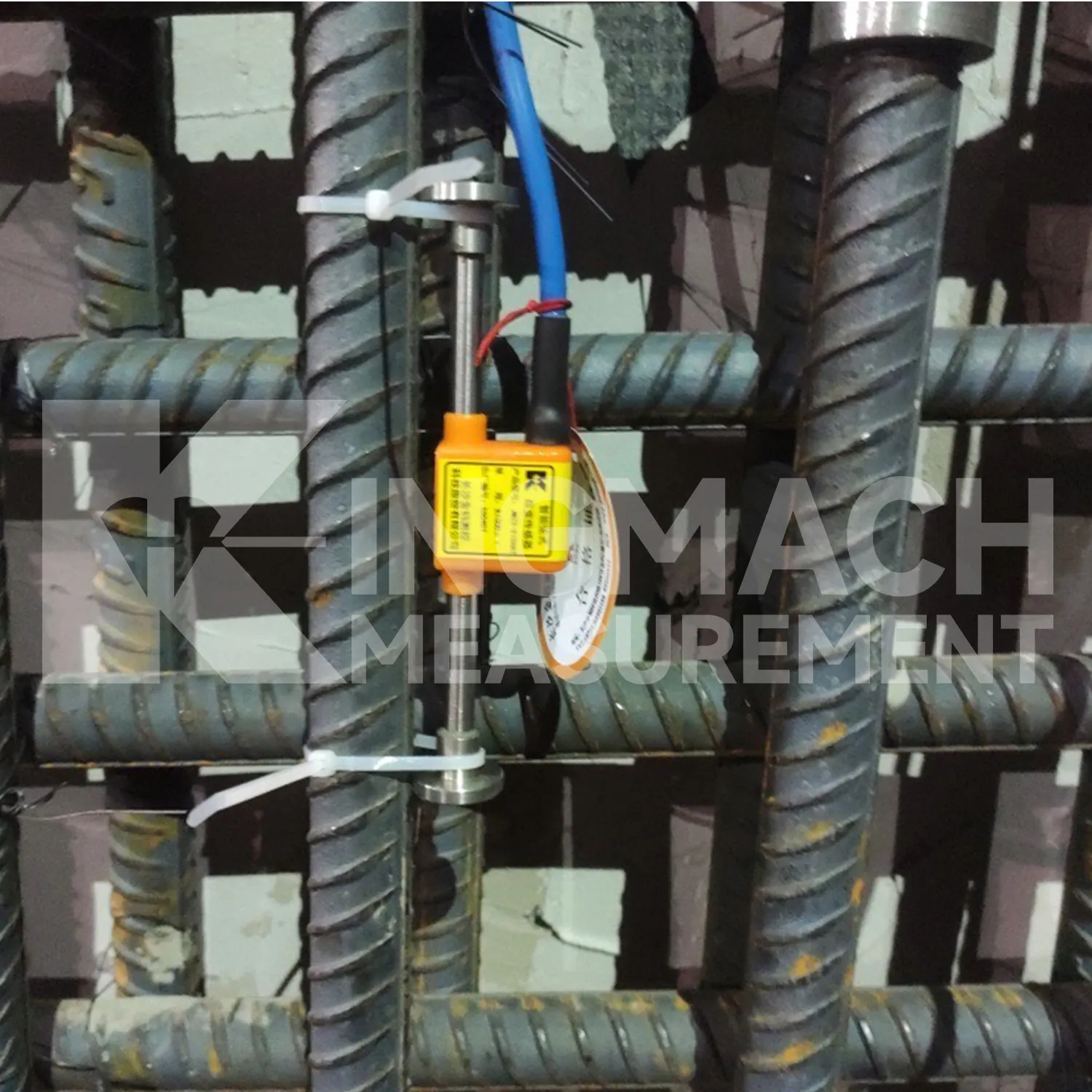 Intelligenter Vibrationsdraht-DMS (Einbettungsmodell) JMZX-215HA/215HAT/HB Bild 4