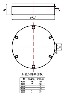 Erddruckzelle (Typ VW & Smart) JMZX-50XXAT/ ATM Bild 6